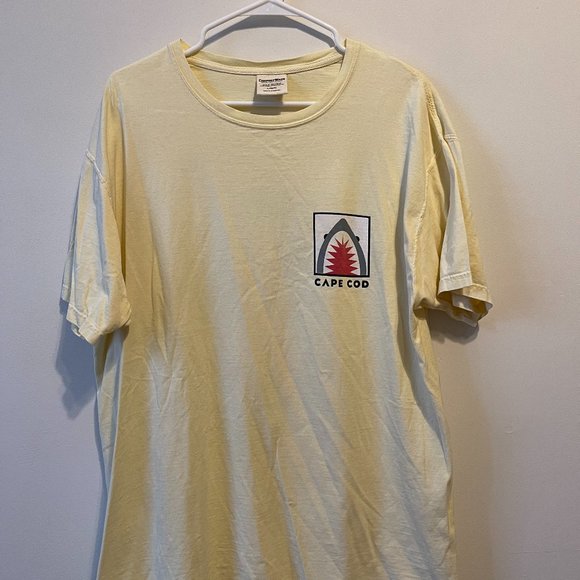 Cape Code Shark Shirt - Picture 1 of 3